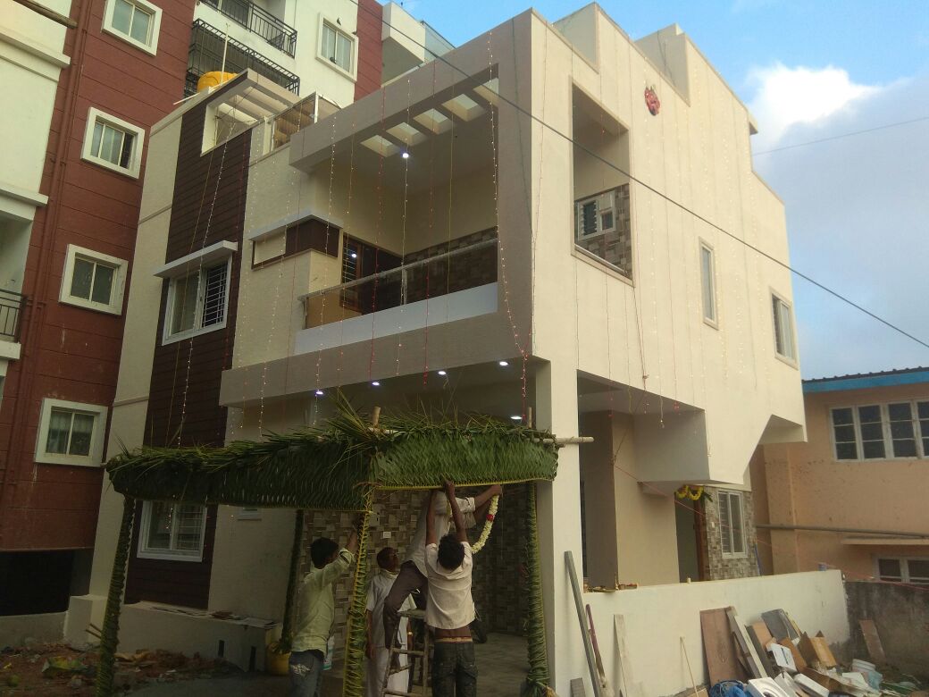 House Construction in Bengaluru by a Structural Consultant
